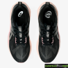 Zapatillas ASICS Novablast 5 Negro Rosa