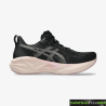 Zapatillas ASICS Novablast 5 Negro Rosa