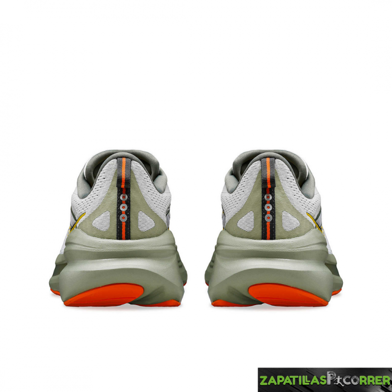 Zapatillas Saucony Omni 22 Gris Amarilla