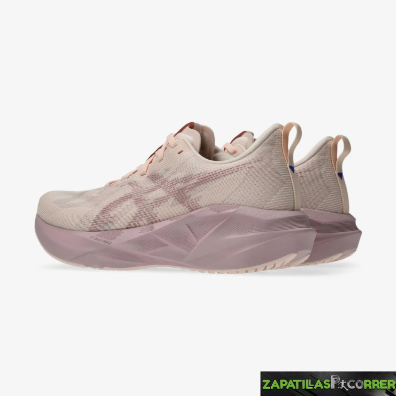 Zapatillas ASICS Novablast 5 Negro Rosa