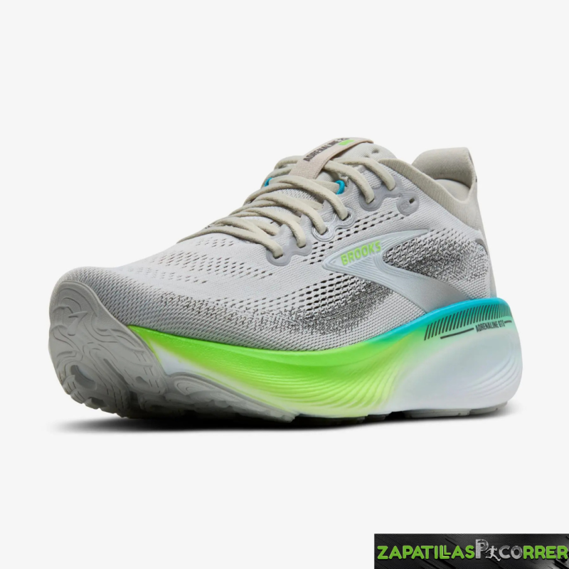 Zapatillas Brooks Adrenaline GTS 25 Gris Verde