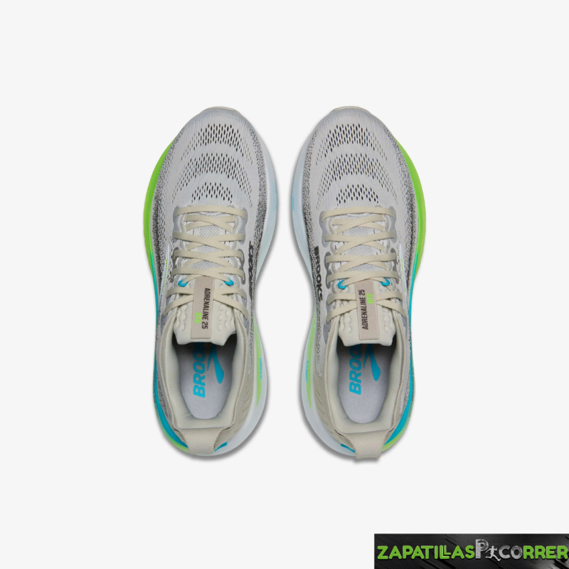 Zapatillas Brooks Adrenaline GTS 25 Gris Verde