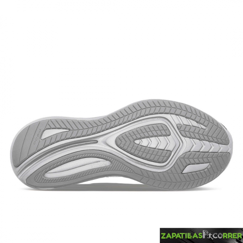 Zapatillas Saucony Omni 22 Gris Amarilla