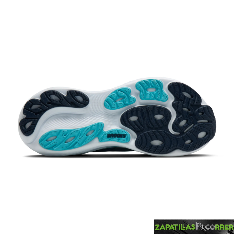 Zapatillas Brooks Adrenaline GTS 25 Azu Turquesa