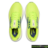 Zapatillas Brooks Ghost 17 Blanco Amarillo Fluor