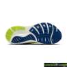 Zapatillas Brooks Ghost 17 Blanco Amarillo Fluor