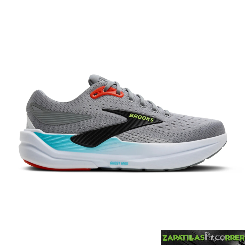 Zapatillas Brooks Ghost Max 3 Gris