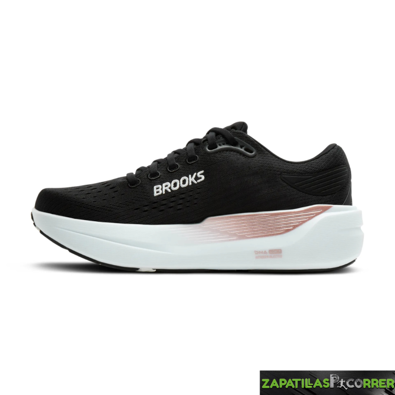Zapatillas Brooks Ghost Max 3 Negro Cobre