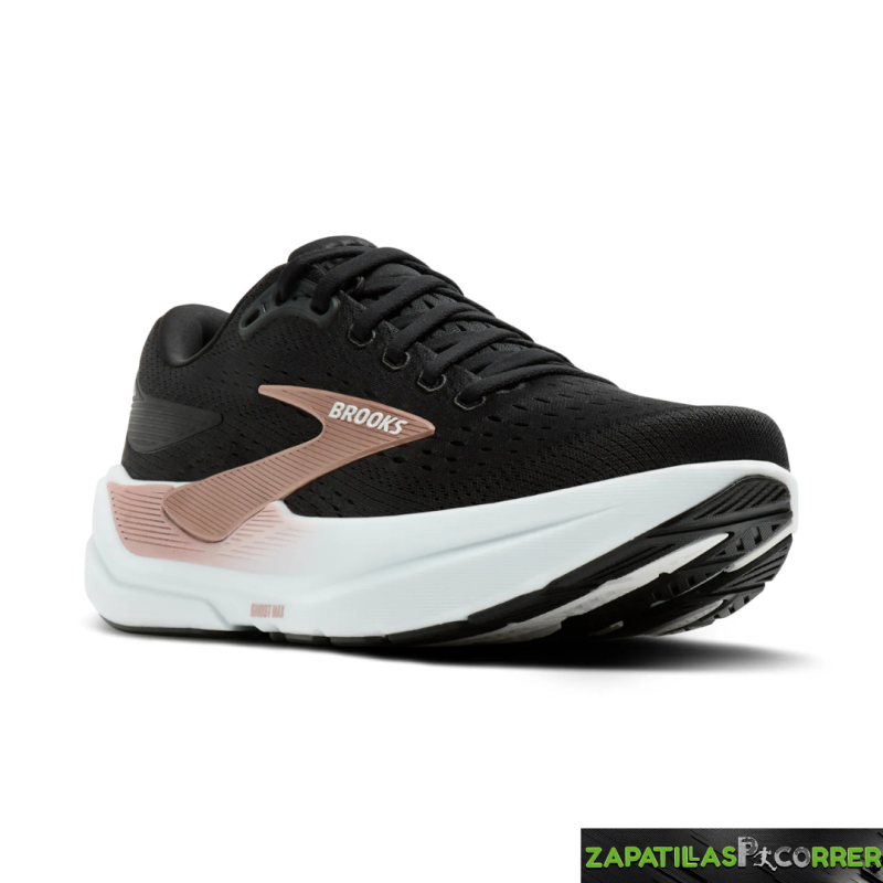 Zapatillas Brooks Ghost Max 3 Negro Cobre