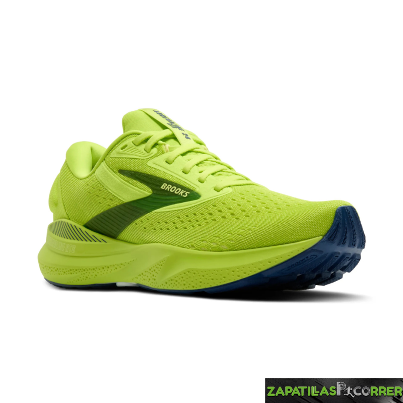 Zapatillas Brooks Adrenaline GTS 24 Amarillo fluor