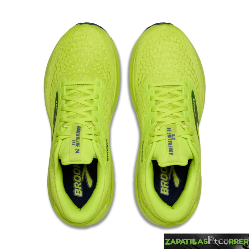 Zapatillas Brooks Adrenaline GTS 24 Amarillo fluor