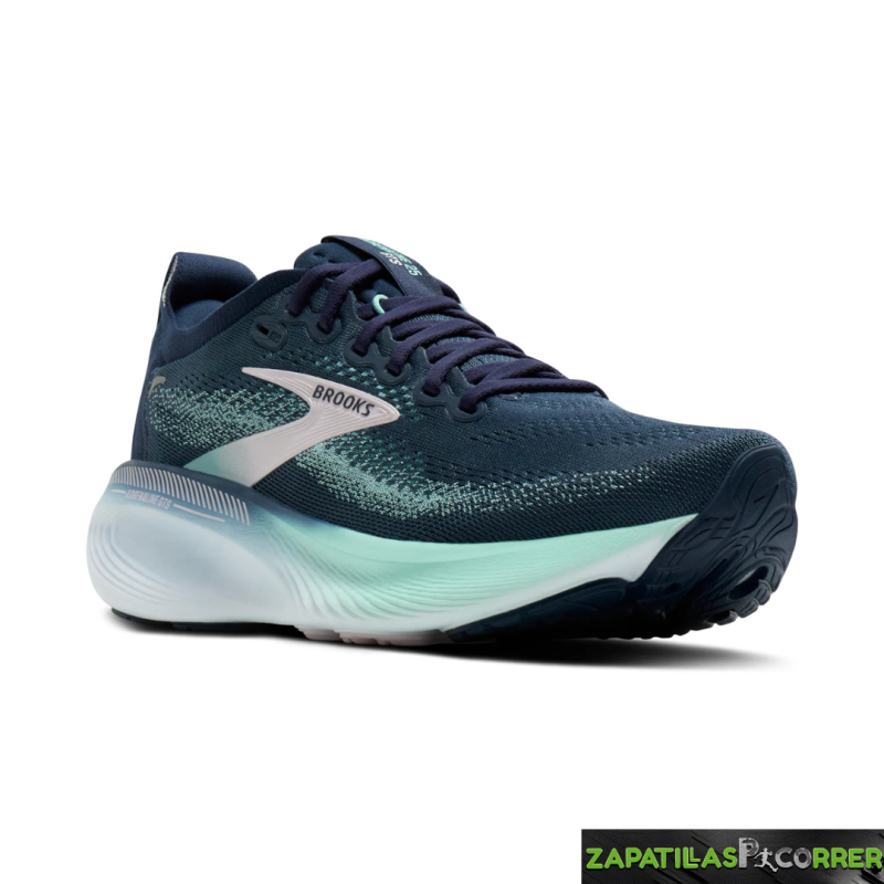 Zapatillas Brooks Adrenaline GTS 25  Azul Turquesa mujer