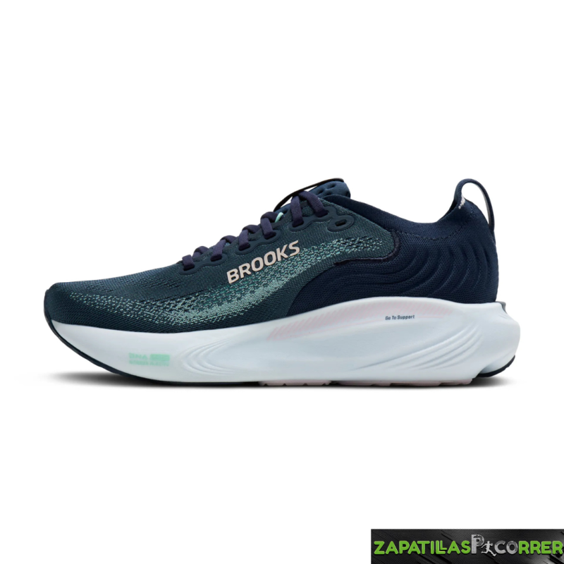 Zapatillas Brooks Adrenaline GTS 25  Azul Turquesa mujer