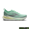 Zapatillas Brooks Glycerin 23 Verde Turquesa Mujer
