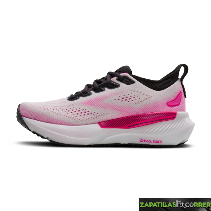 Zapatillas Brooks Glycerin GTS 23 Blanco Rosa