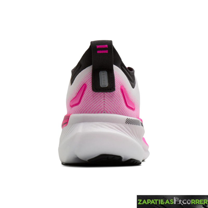 Zapatillas Brooks Glycerin GTS 23 Blanco Rosa