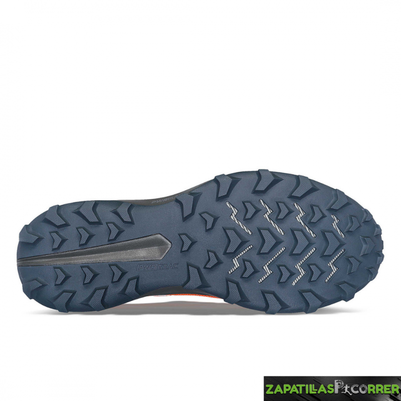 Zapatillas Saucony Peregrine 14 Naranja