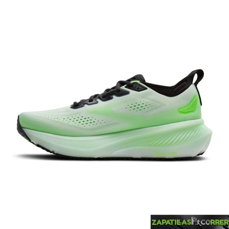Zapatillas Brooks Glycerin 23 Blanco Verde Negro