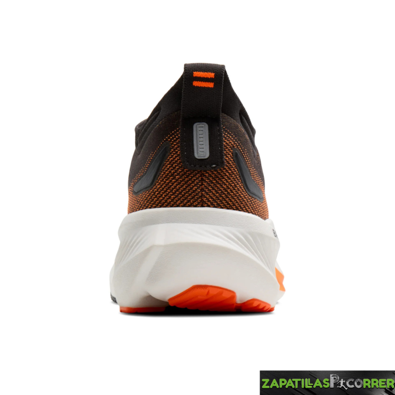 Zapatillas Brooks Glycerin 23 Blanco Naranja Negro