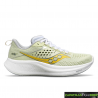 Zapatillas Saucony Ride 17 Amarilla Mujer