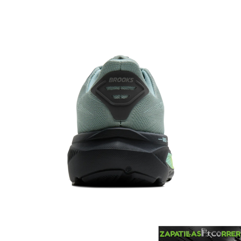 Zapatillas Brooks Ghost 17 Gris Negro