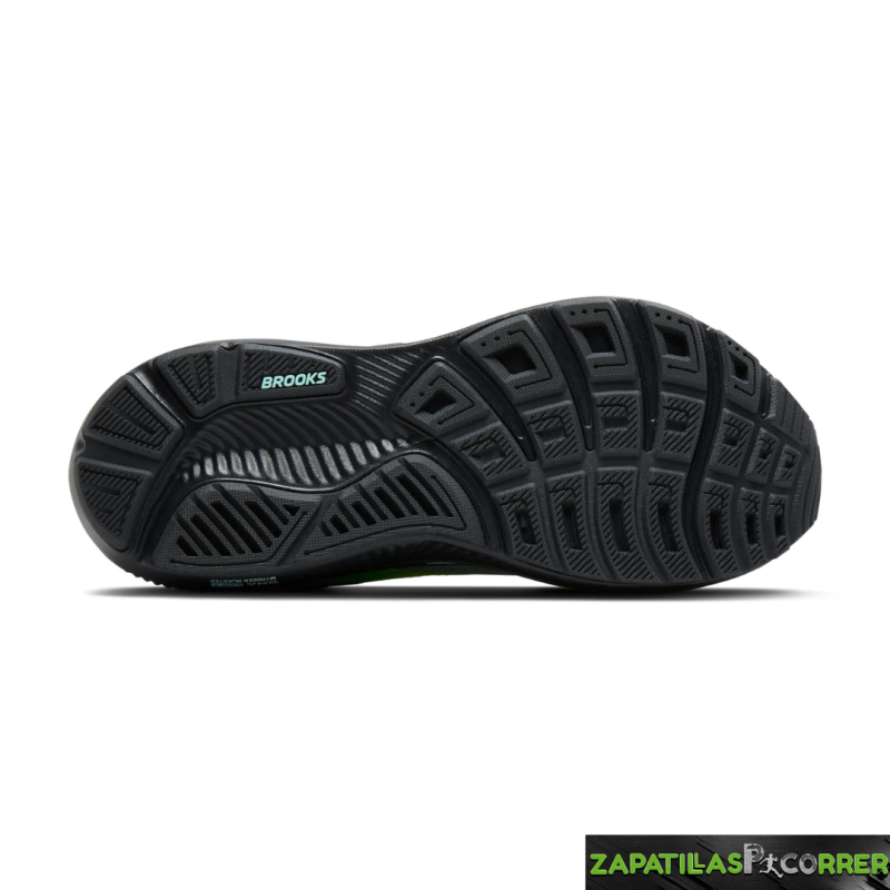 Zapatillas Brooks Ghost 17 Gris Negro
