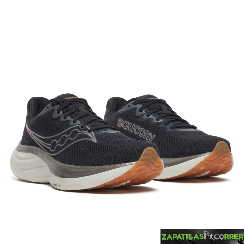 Zapatillas Saucony Ride 19 Negra