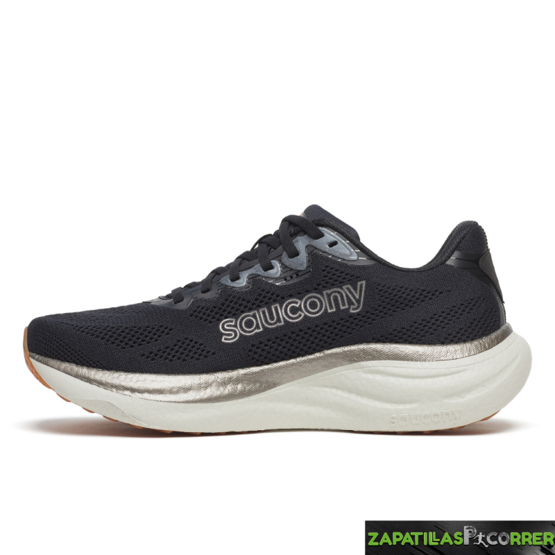 Zapatillas Saucony Ride 19 Negra