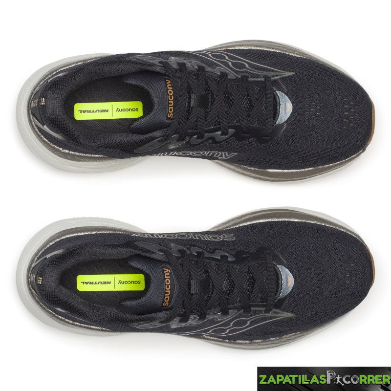 Zapatillas Saucony Ride 19 Negra