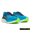 Zapatillas Saucony Ride 19 Azul Verde