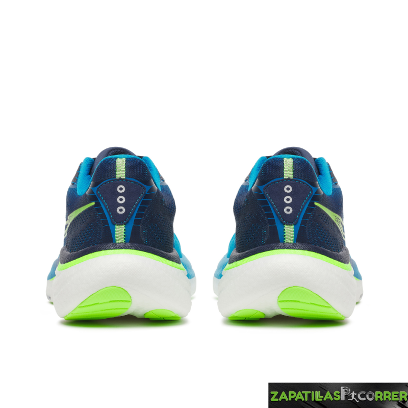 Zapatillas Saucony Ride 19 Azul Verde