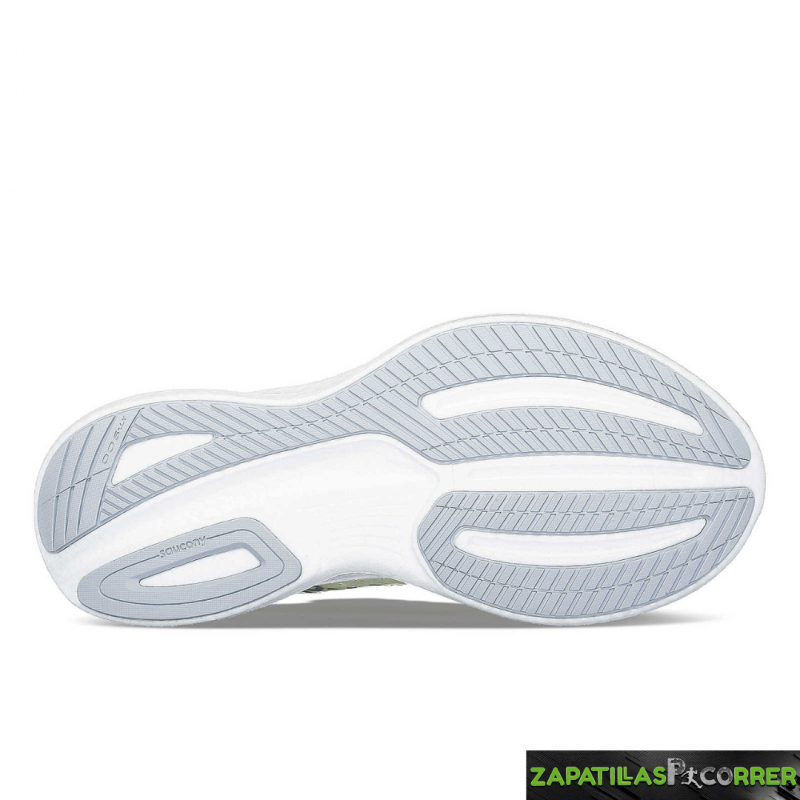 Zapatillas Saucony Ride 17 Amarilla Mujer