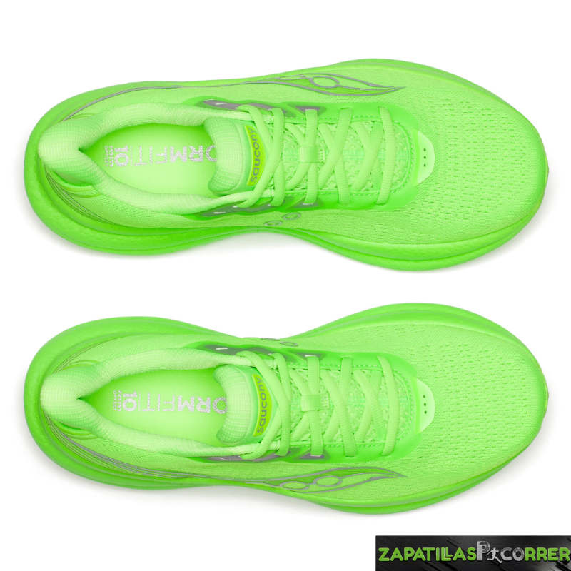 Zapatillas Saucony Triumph 23 Verde Fluor