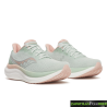 Zapatillas Saucony Triumph 23 Verde Claro Rosa Mujer