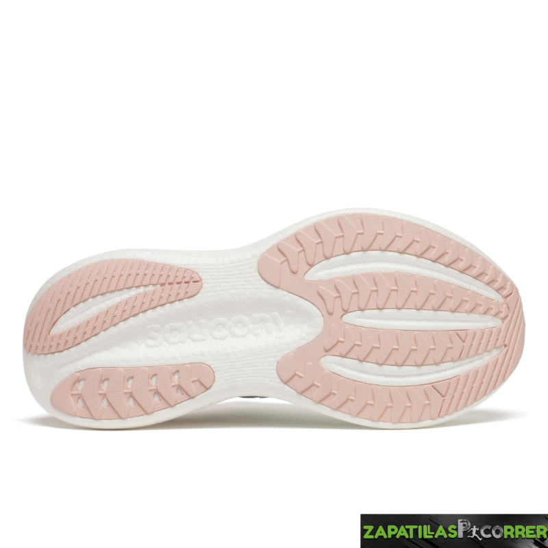 Zapatillas Saucony Triumph 23 Verde Claro Rosa Mujer