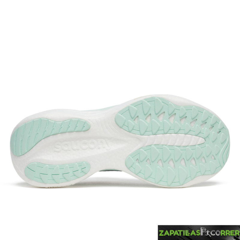 Zapatillas Saucony Ride 19 Azul Marino Mujer