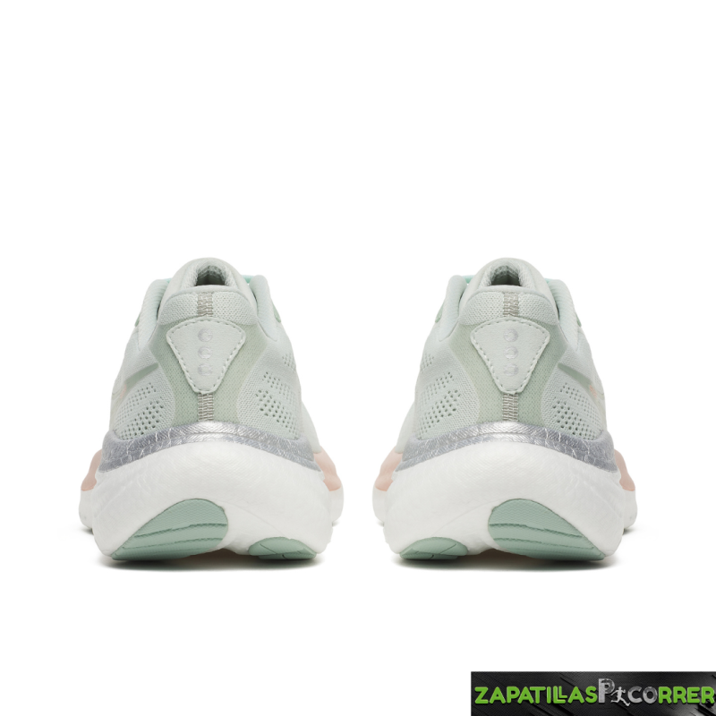 Zapatillas Saucony Ride 19 Verde Claro mujer