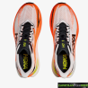 Zapatillas HOKA Mach X 3 Naranja Blanco
