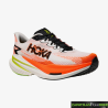 Zapatillas HOKA Mach X 3 Naranja Blanco