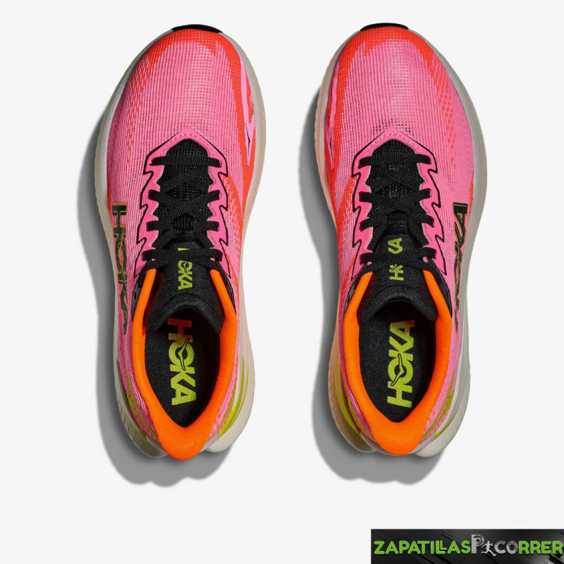 Zapatillas HOKA Mach X 3 Rosa Mujer