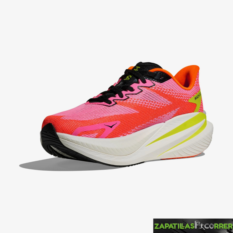 Zapatillas HOKA Mach X 3 Rosa Mujer