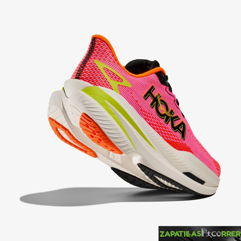 Zapatillas HOKA Mach X 3 Rosa Mujer