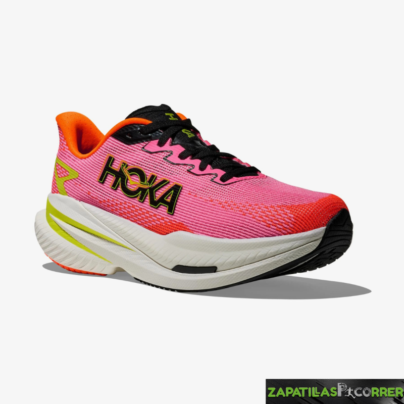 Zapatillas HOKA Mach X 3 Rosa Mujer