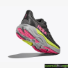 Zapatillas HOKA Arahi 8 Gris Rosa Amarilla Mujer