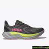 Zapatillas HOKA Arahi 8 Gris Rosa Amarilla Mujer