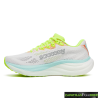 Zapatillas Saucony Ride 19 Blanco Celeste Mujer