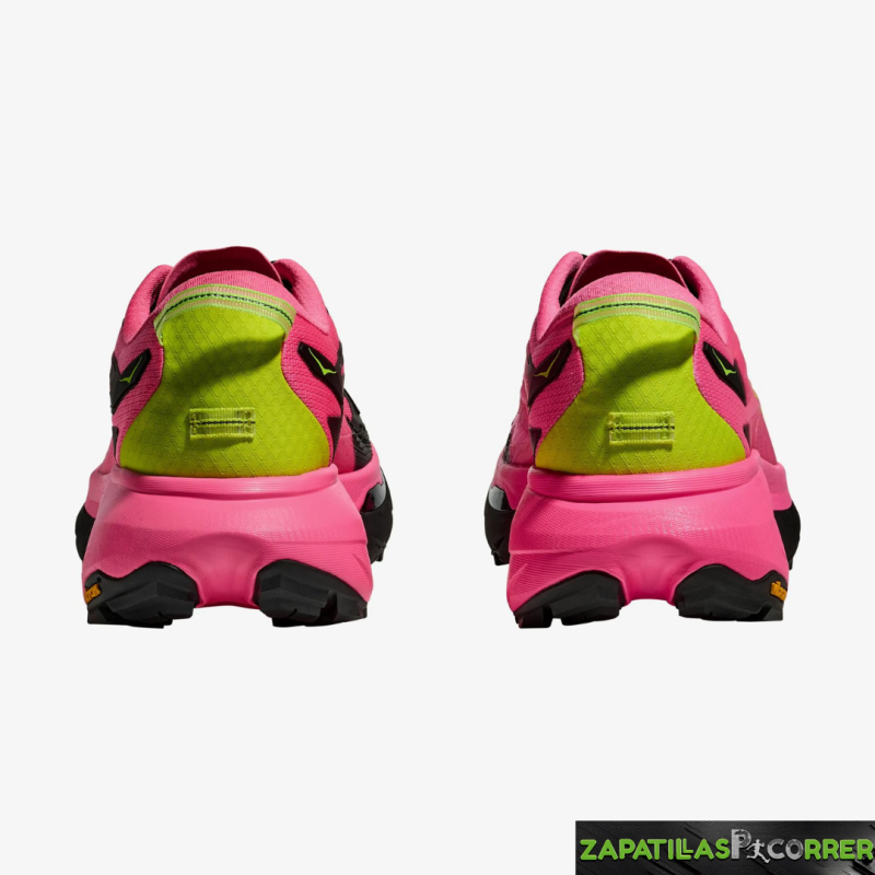 Zapatillas Hoka Mafate 5 Rosa Negro