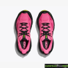 Zapatillas HOKA Challenger 8 Rosa Negra Mujer