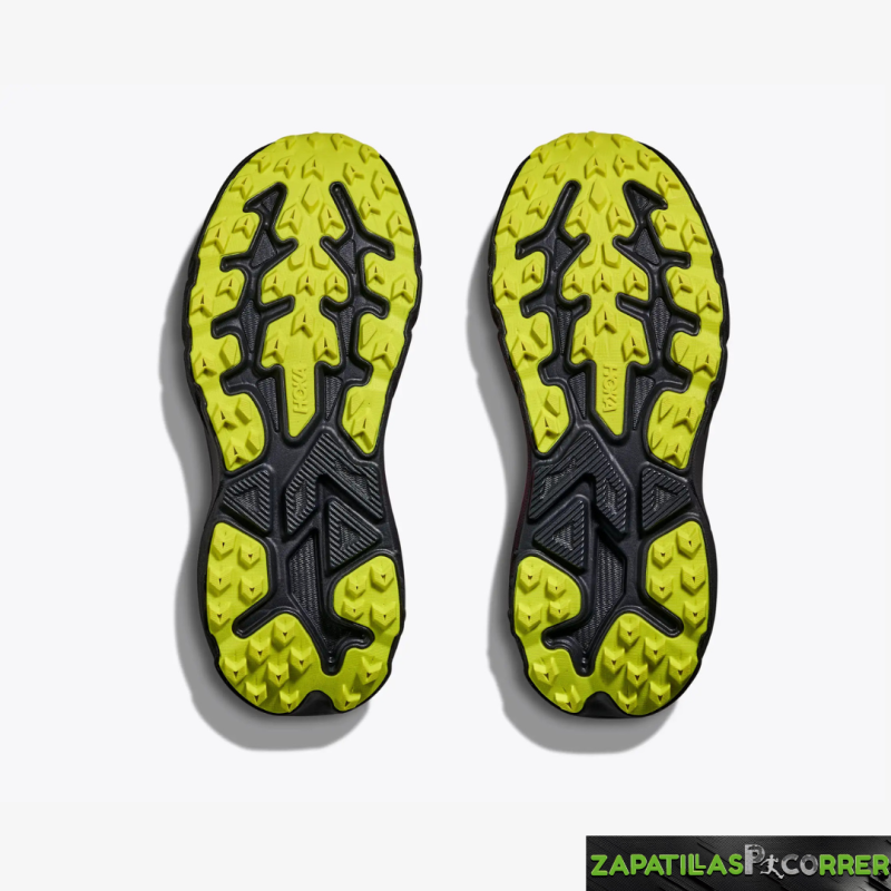 Zapatillas HOKA Challenger 8 Rosa Negra Mujer