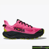 Zapatillas HOKA Challenger 8 Rosa Negra Mujer